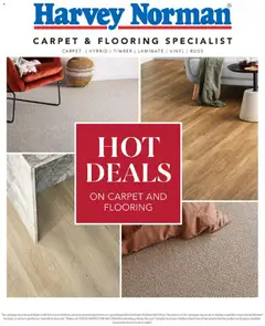 Preview of Harvey Norman September Flooring - valid from 03/09/2026
