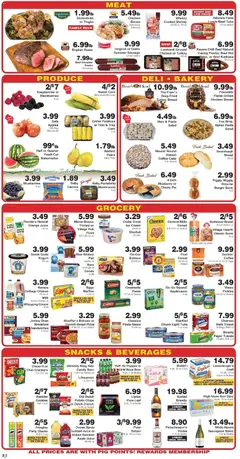 Preview of Piggly Wiggly weekly ads valid from 09/09/2026 | Page: 2