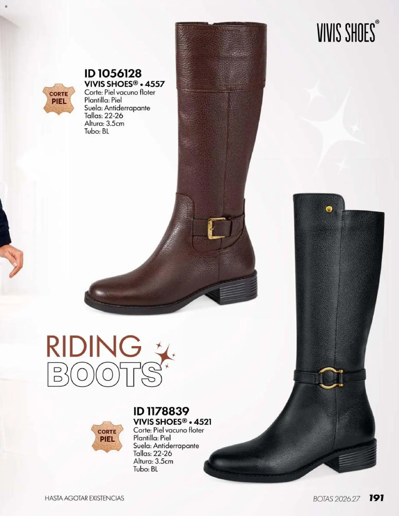 Nuevas ofertas de Price Shoes válidas en toda la República Mexicana desde el 18/07/2026. ¡Encuentra las mejores ofertas en Price Shoes catálogo Botas! | Página: 191