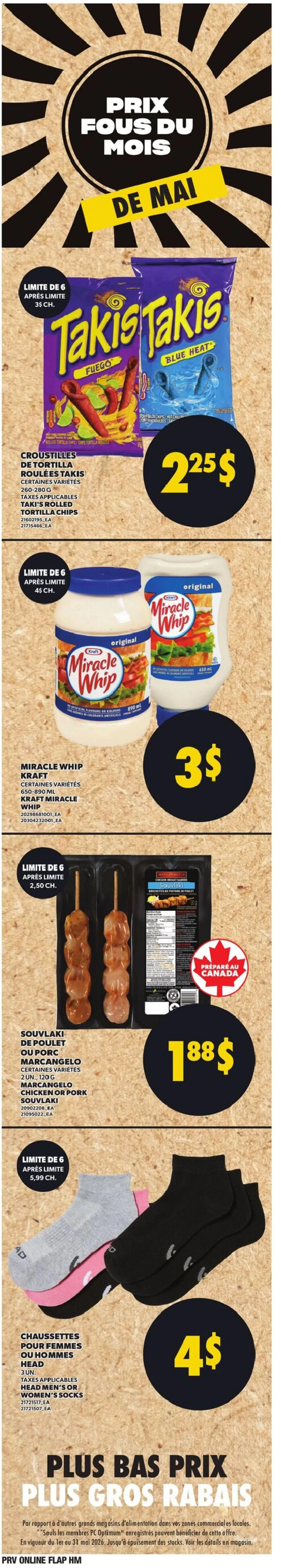 Provigo flyer valid from 14.05.2026 | Page: 7