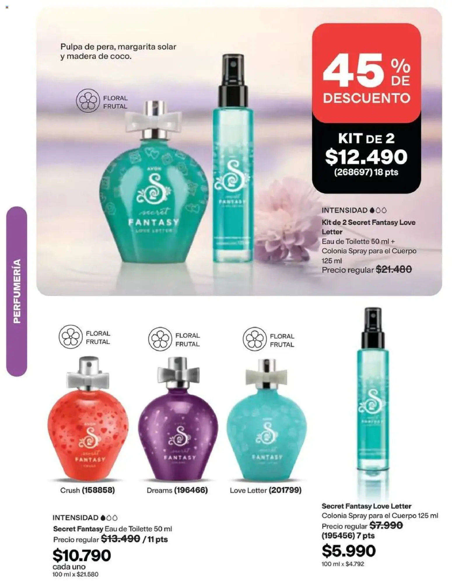 Catálogo Avon Campaña 14 │ válido desde el 15.09.2026 | Página: 71 | Productos: Eau de toilette
