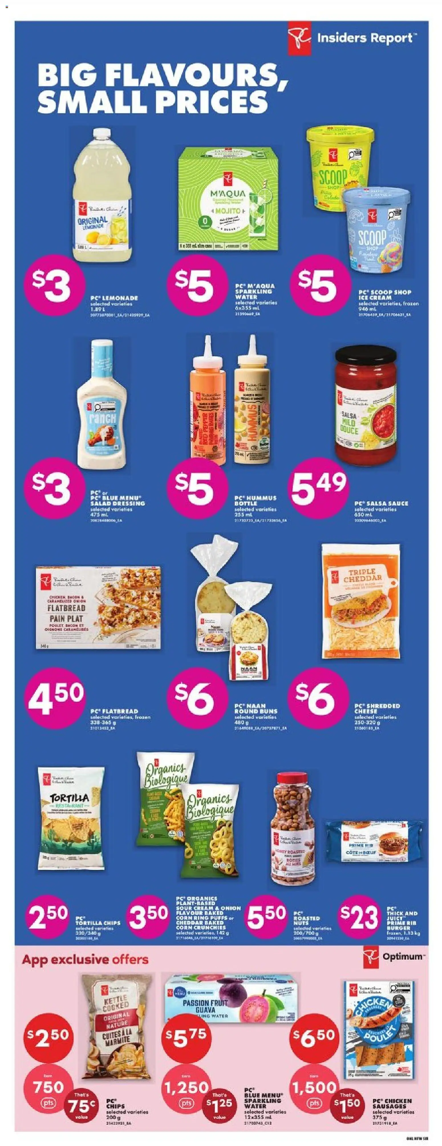 No Frills flyer valid from 28.05.2026 | Page: 14 | Products: Sour cream, Ice cream, Bread, Chicken