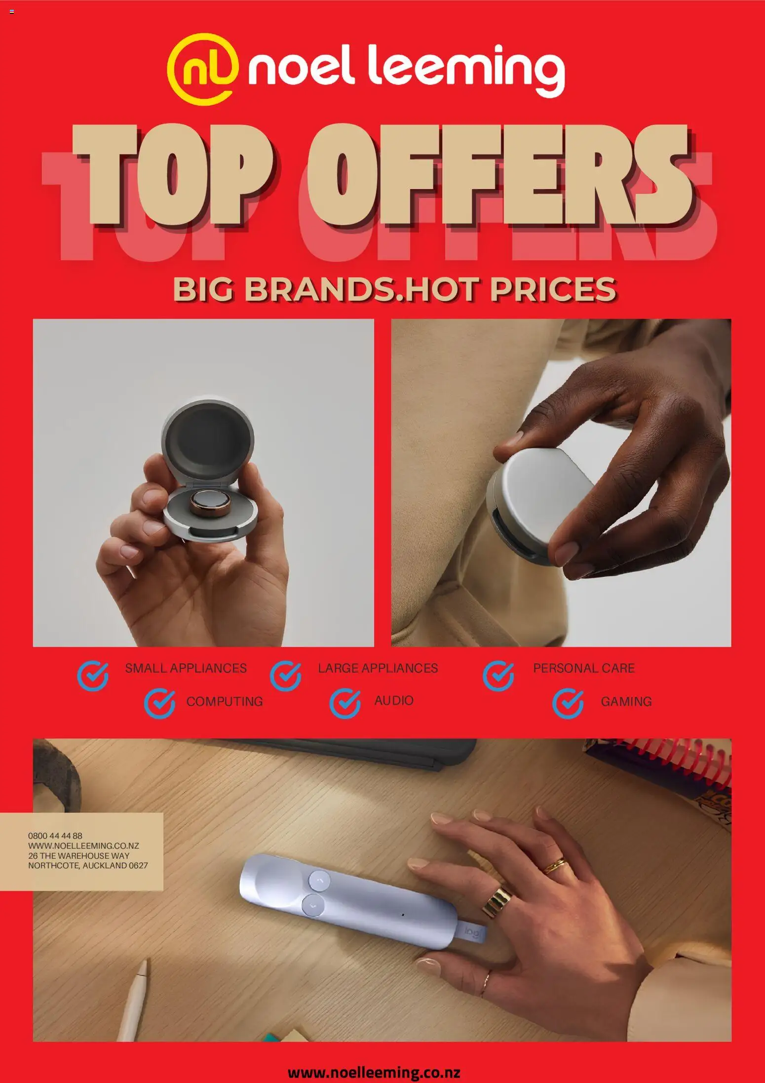 Noel Leeming catalogue from 26 Jun 2026 | Page: 1