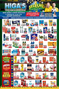 Higa's Supermercado - Ofertas da semana - Pré-Visualização do folheto da loja Higa's Supermercado, válido de 03.06.2026