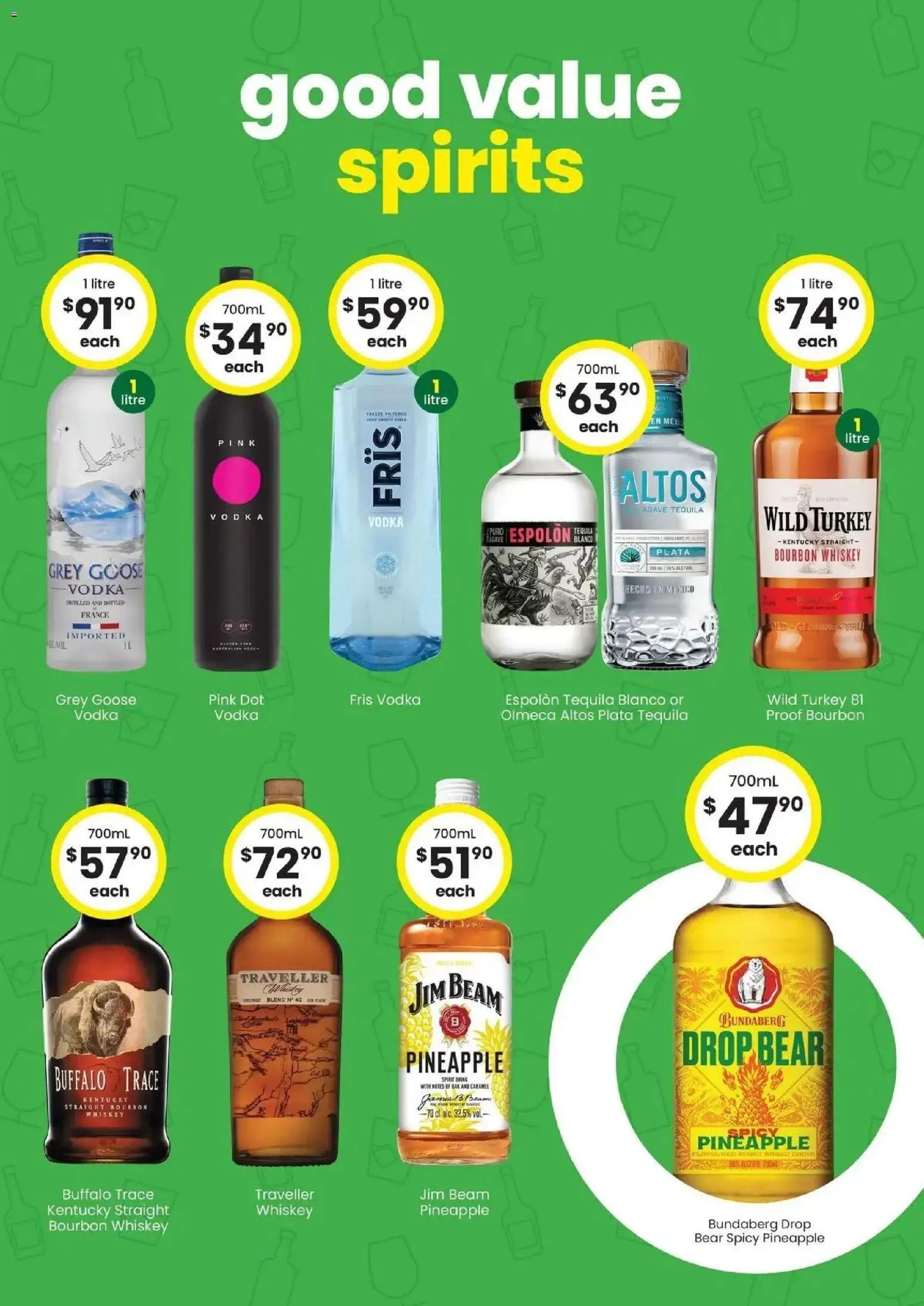 The Bottle-O catalogue Burdell - 05/10/2026 > weekly / monthly specials | Page: 4