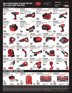 Preview of Mills Fleet Farm weekly ads valid from 01.06.2026 | Page: 4 | Products: Wrench, Angle Grinder, Circular Saw, Belt