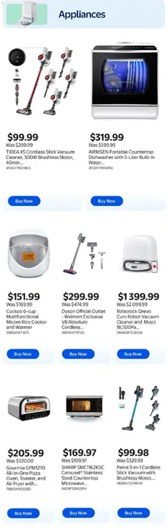 Preview of Walmart flyer - Home updates at low prices from shop Walmart valid from 30.04.2026 | Page: 8