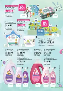 Vista previa de folleto Azzorti - Plus Campaña 7  de la Azzorti válido desde 14.04.2026 | Página: 73 | Productos: Shampoo, Acondicionador