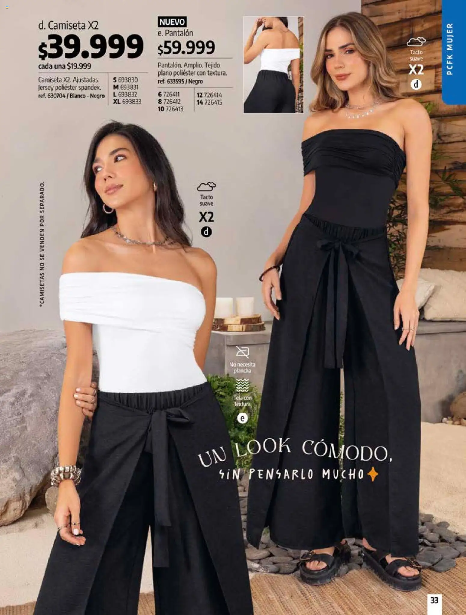 Pacifika revista - valida desde el 03.06.2026 | Página: 34 | Productos: Plancha, Camiseta