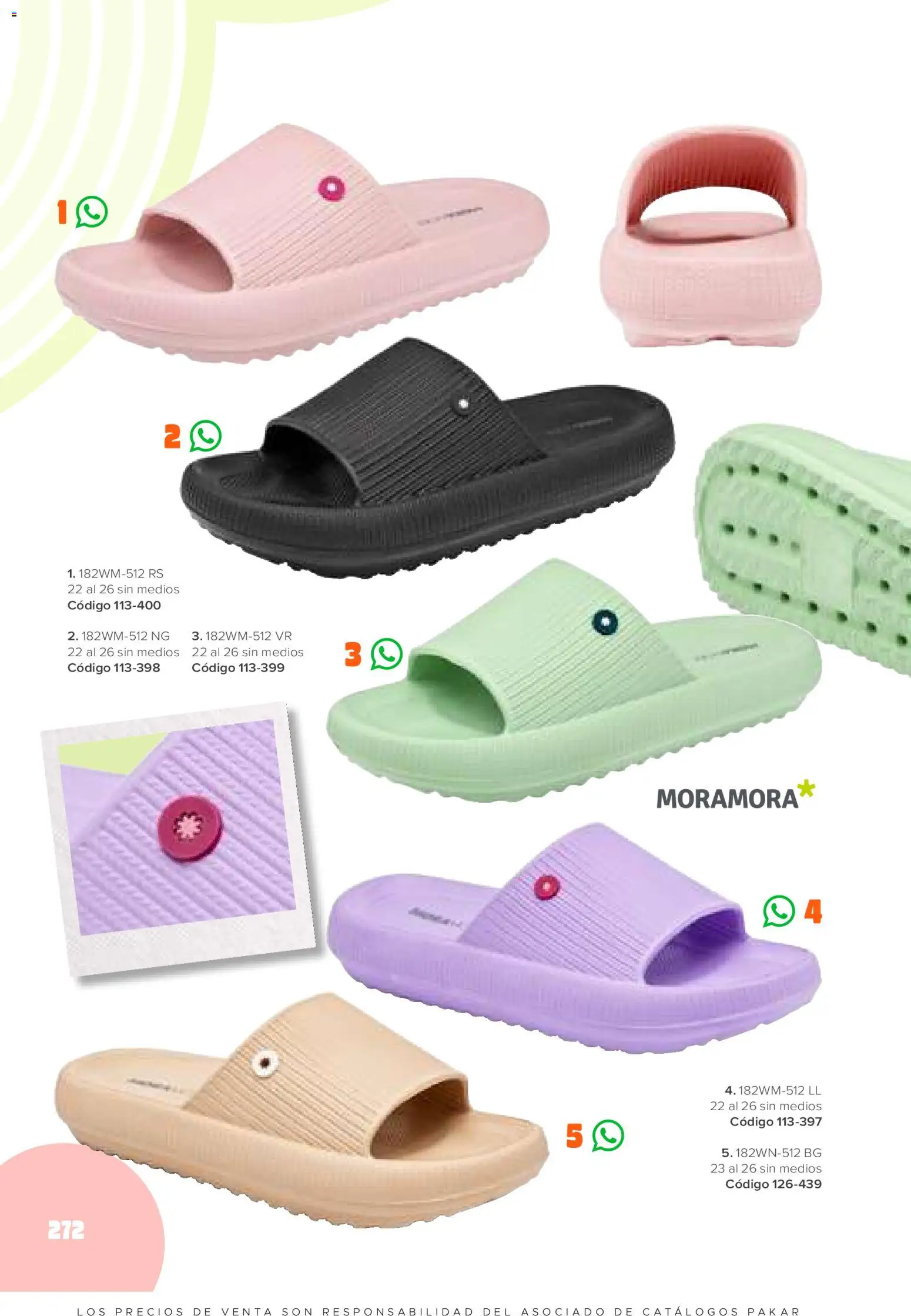 Nuevas ofertas de SC Pakar válidas en toda la República Mexicana desde el 30/01/2026. ¡Encuentra las mejores ofertas en SC Pakar catálogo Primavera / Verano! | Página: 272