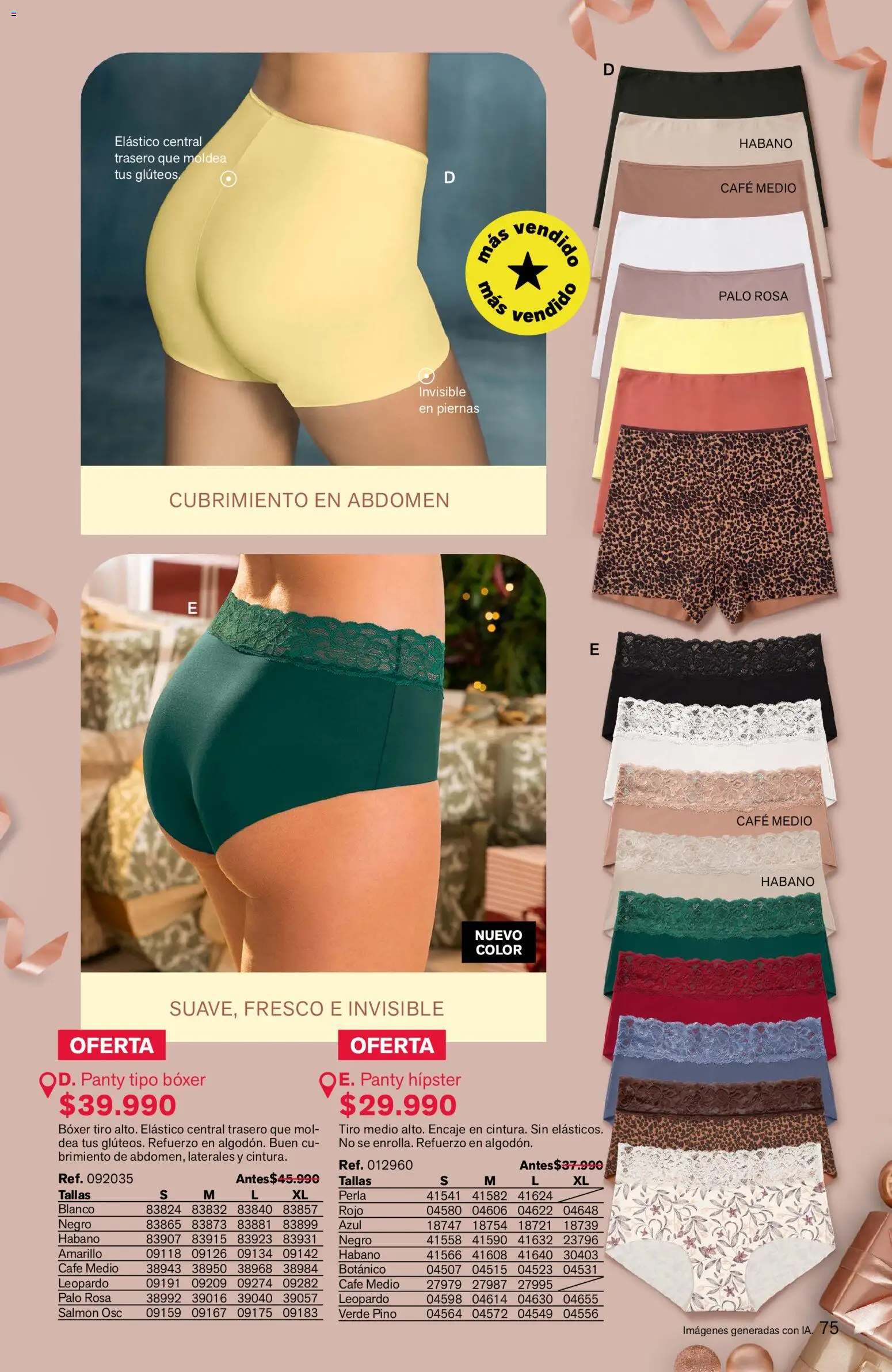 Leonisa revista - valida desde el 12/11/2026 | Página: 75