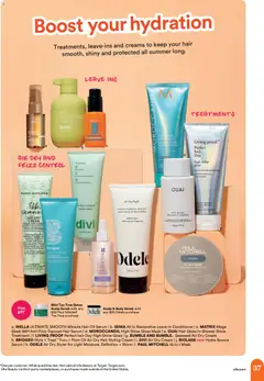 Preview of Ulta Beauty weekly ads valid from 17.05.2026 | Page: 37 | Products: Safe, Shower, Fragrance, Hair oil