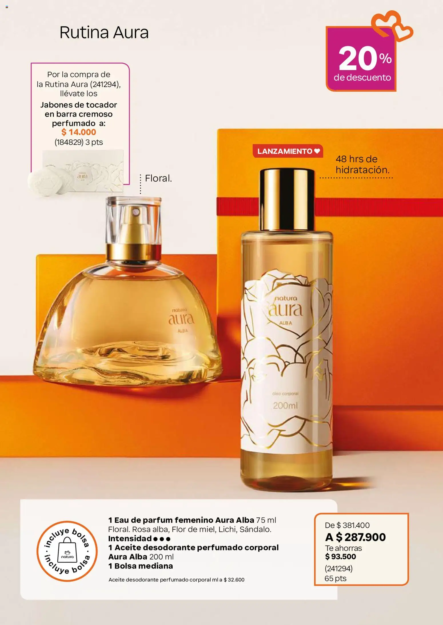 Natura revista - valida desde el 22/07/2026 | Página: 22 | Productos: Té, Bolsa, Desodorante, Aceite