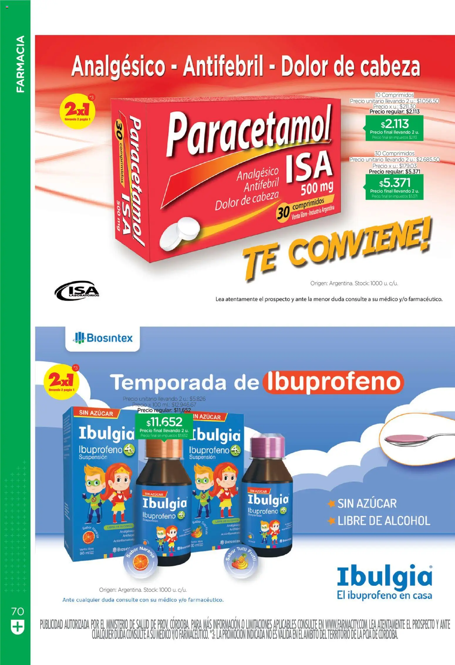 Farmacity catálogo │ válido desde el 01/10/2026 | Página: 70