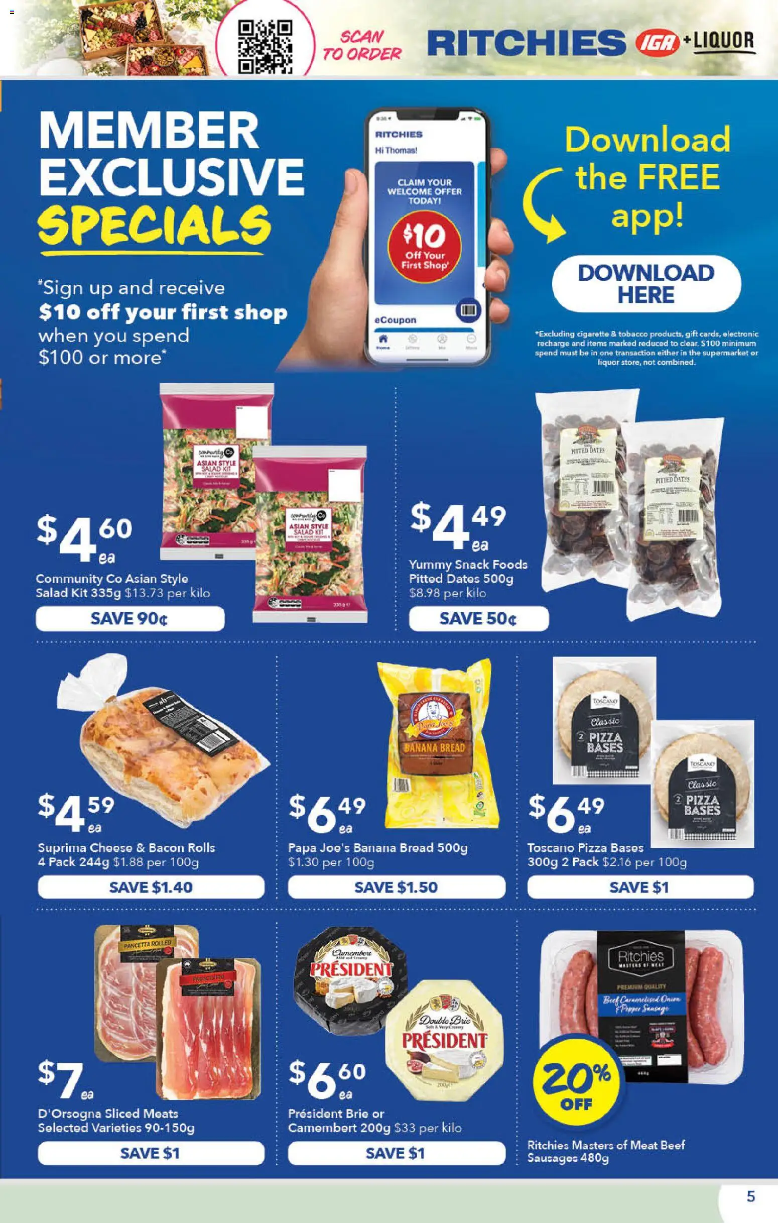 Ritchies catalogue - valid from 07/10/2026 | Page: 5