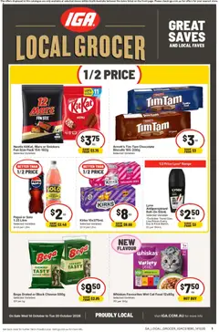Preview of IGA Local Grocer SA - valid from 14/10/2026