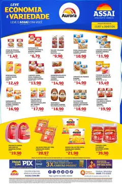 Assaí Atacadista ofertas - MG - Pré-Visualização do folheto da loja Assaí Atacadista, válido de 11/07/2026