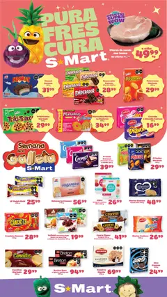 Vista previa de S-Mart folleto Ofertas de feria Juárez, nuevo folleto de la tienda, válido en México a partir del 12.05.2026