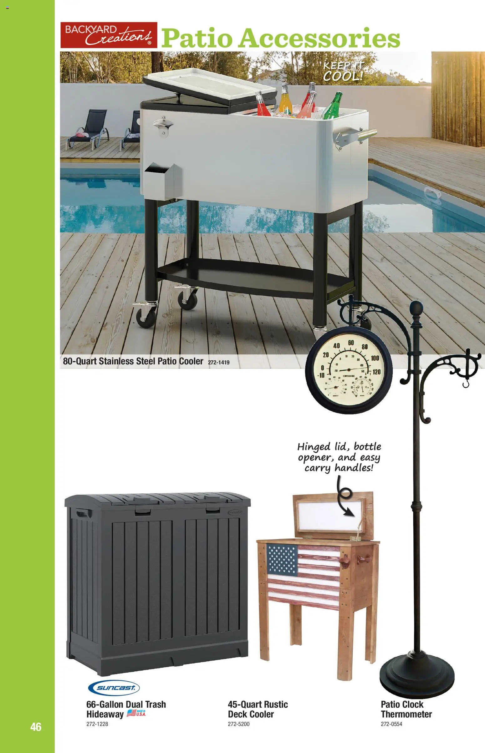 Menards - Summer catalog - valid from 04.02.2026 | Page: 46 | Products: Thermometer