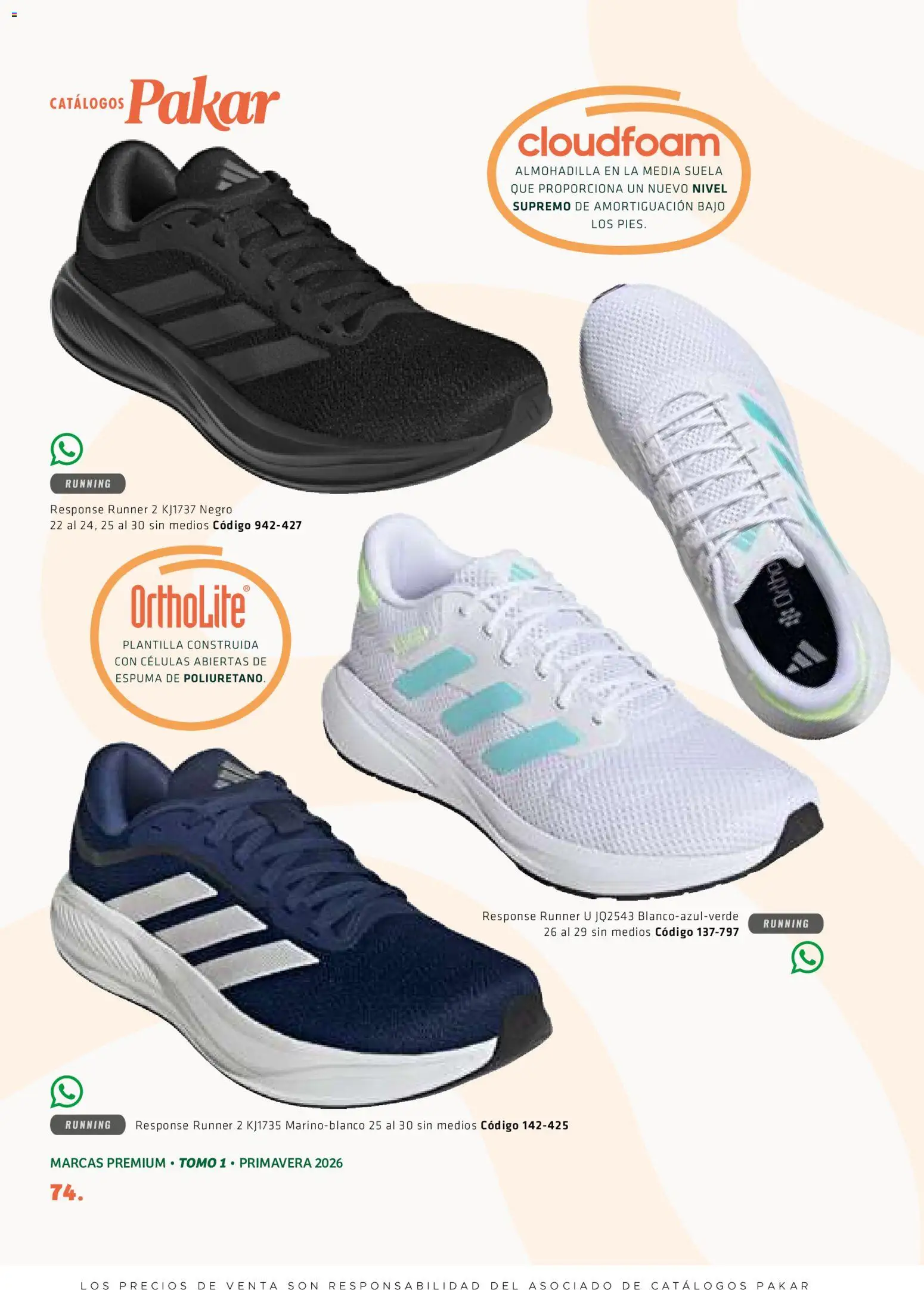 Nuevas ofertas de SC Pakar válidas en toda la República Mexicana desde el 27/02/2026. ¡Encuentra las mejores ofertas en SC Pakar catálogo Premium Men Tomo 1! | Página: 74 | Productos: Espuma