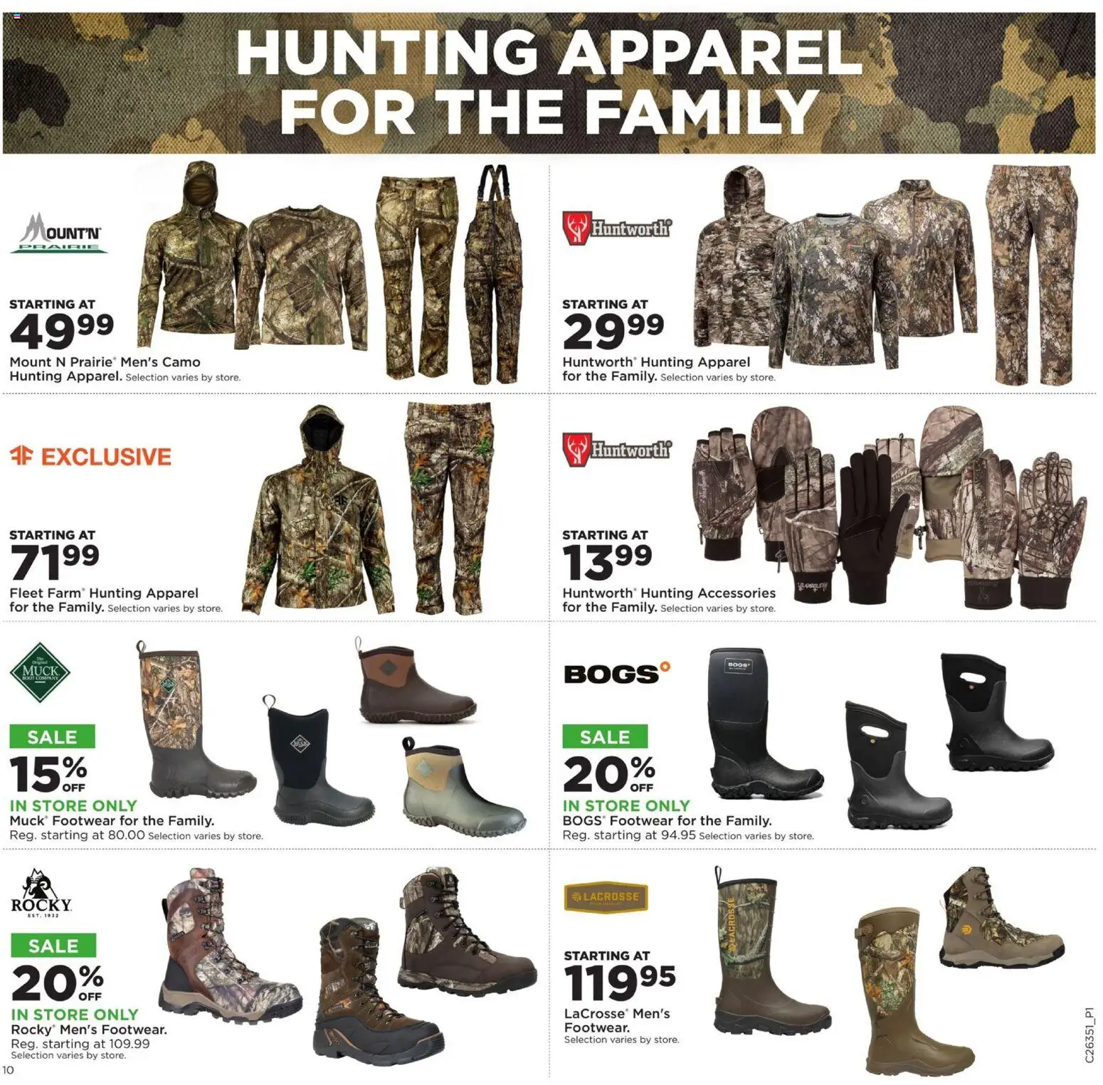 Mills Fleet Farm Weekly Ad - valid from 08/24/2026 | Page: 13