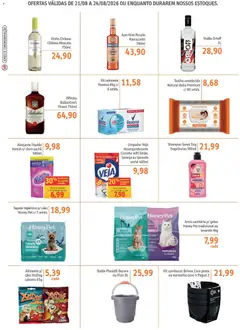 Sonda ofertas FDS - Pré-Visualização do folheto da loja Sonda, válido de 21/08/2026 | Página: 4 | Produtos: Areia, Cloro, Alvejante, Carne