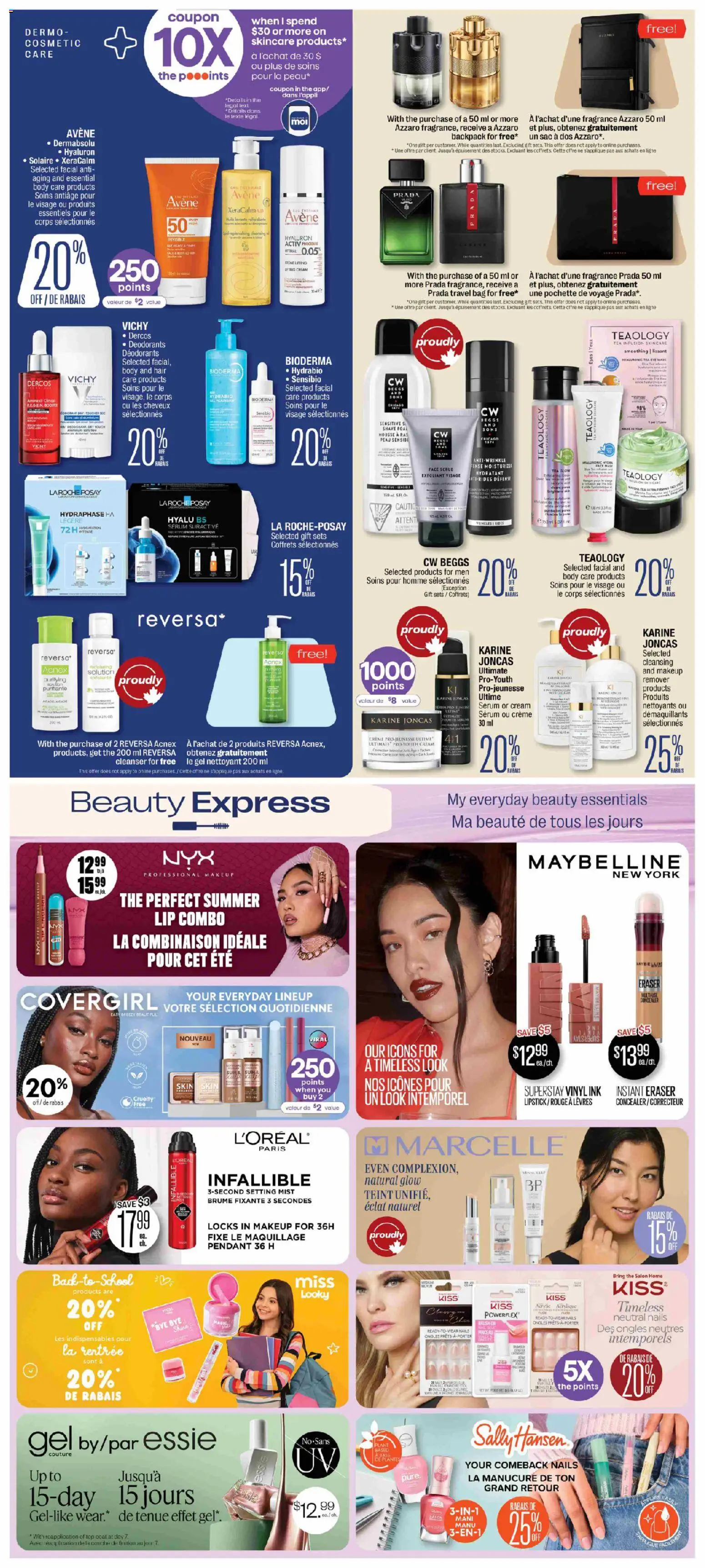 Jean Coutu flyer valid from Aug 20, 2026 | Page: 4