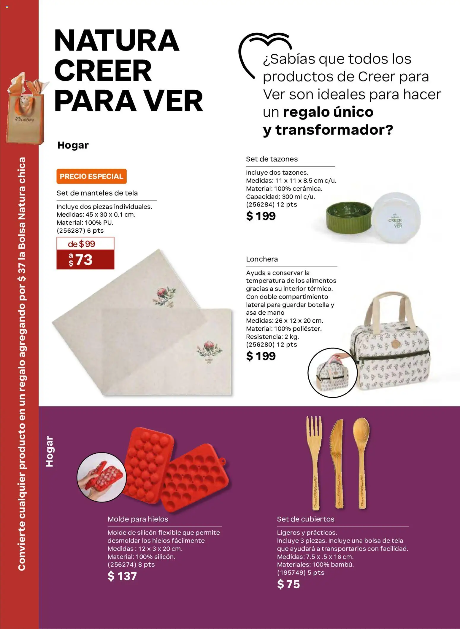 Nuevas ofertas de Natura válidas en toda la República Mexicana desde el 07/11/2026. ¡Encuentra las mejores ofertas en Natura campaña 17 2026! | Página: 197