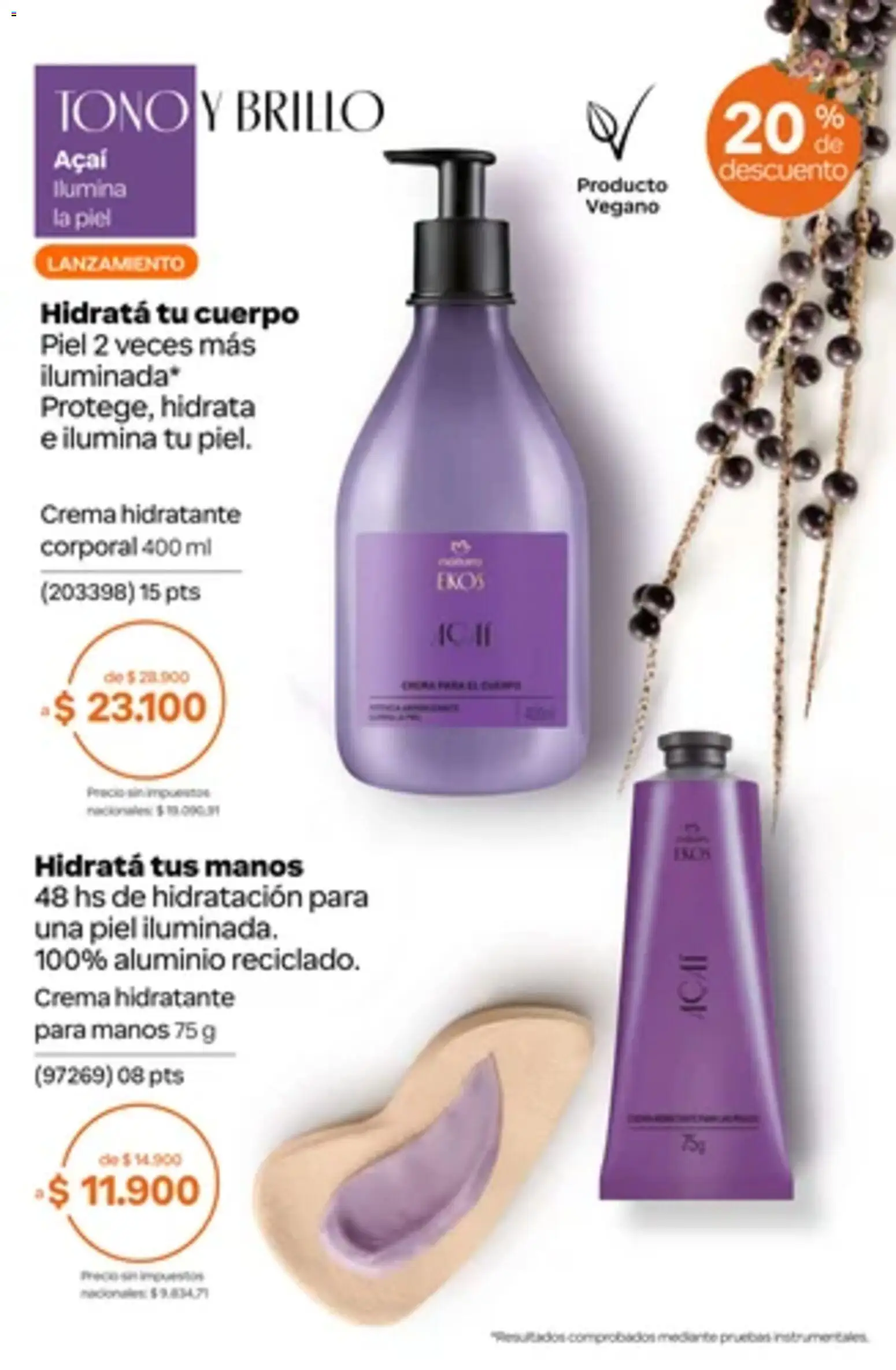Catálogo Natura Ciclo 14 │ válido desde el 01/10/2026 | Página: 195