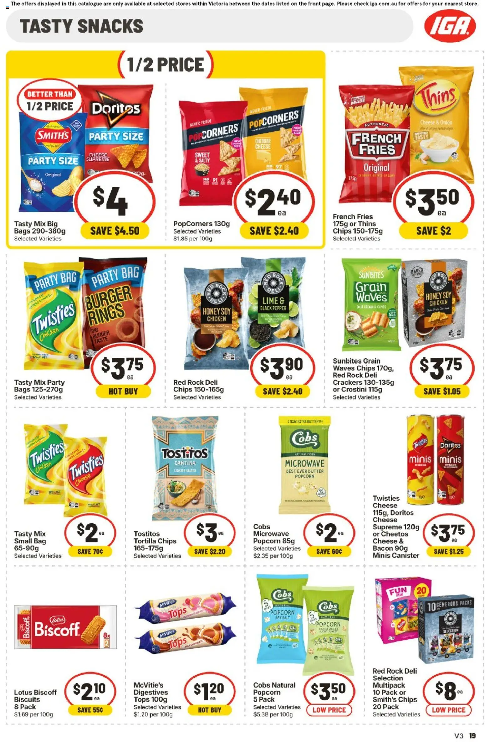 IGA catalogue - valid from 22/07/2026 | Page: 17 | Products: Cheese, Sour cream, Pepper, Lime