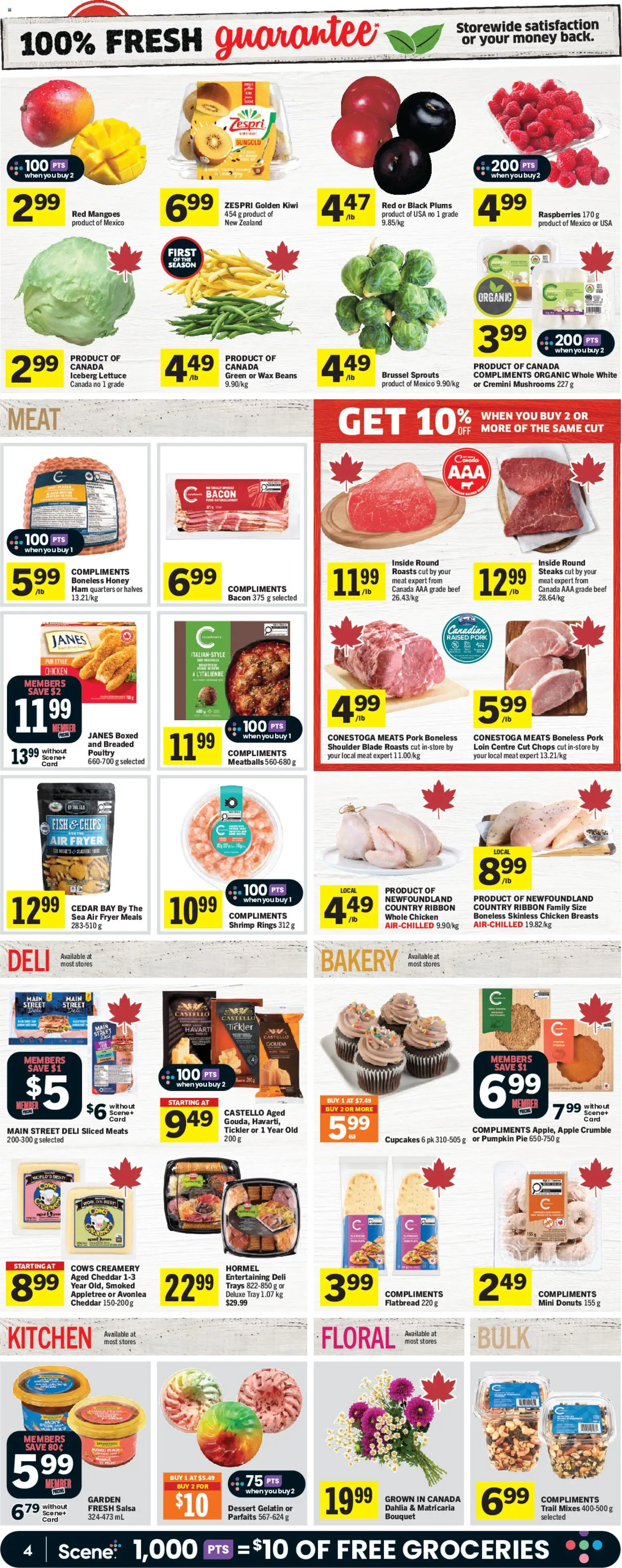 Foodland flyer valid from Jul 30, 2026 | Page: 5