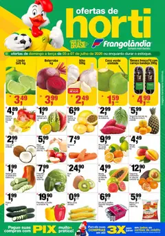 Frangolândia - Ofertas da semana - Pré-Visualização do folheto da loja Frangolândia, válido de 05/07/2026