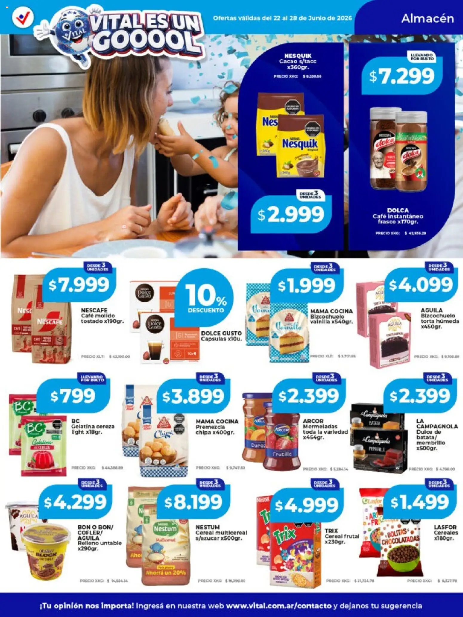 Vital - Ofertas │ válido desde el 22/06/2026 | Página: 15