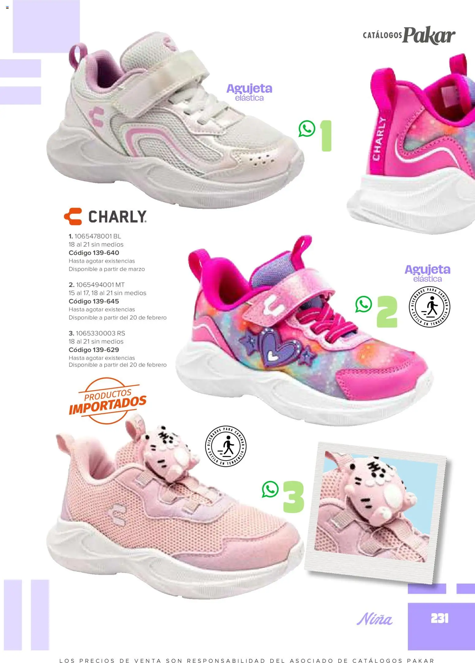 Shoes Collection PAKAR catálogo 2026 PDF (Julio) — page 230