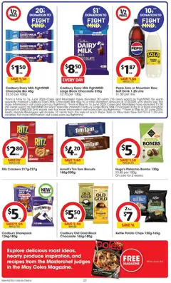 Preview of Coles catalogue  - valid from 13.05.2026 | Page: 22