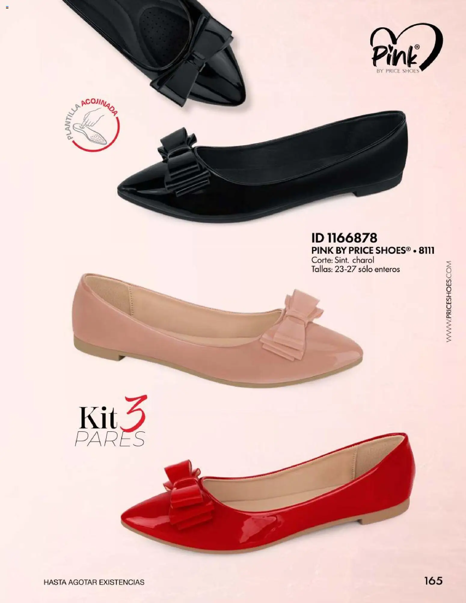 Nuevas ofertas de Price Shoes válidas en toda la República Mexicana desde el 28/08/2026. ¡Encuentra las mejores ofertas en Price Shoes catálogo Vestir Casual! | Página: 165