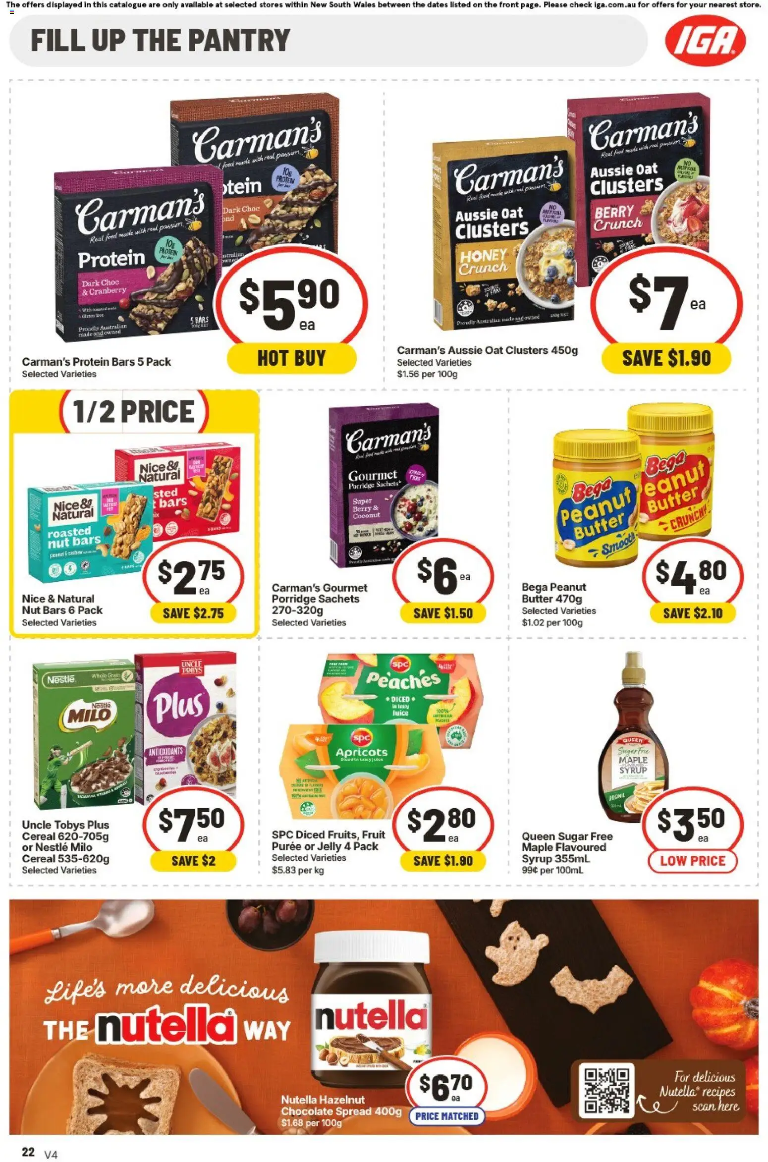IGA catalogue - valid from 14/10/2026 | Page: 27