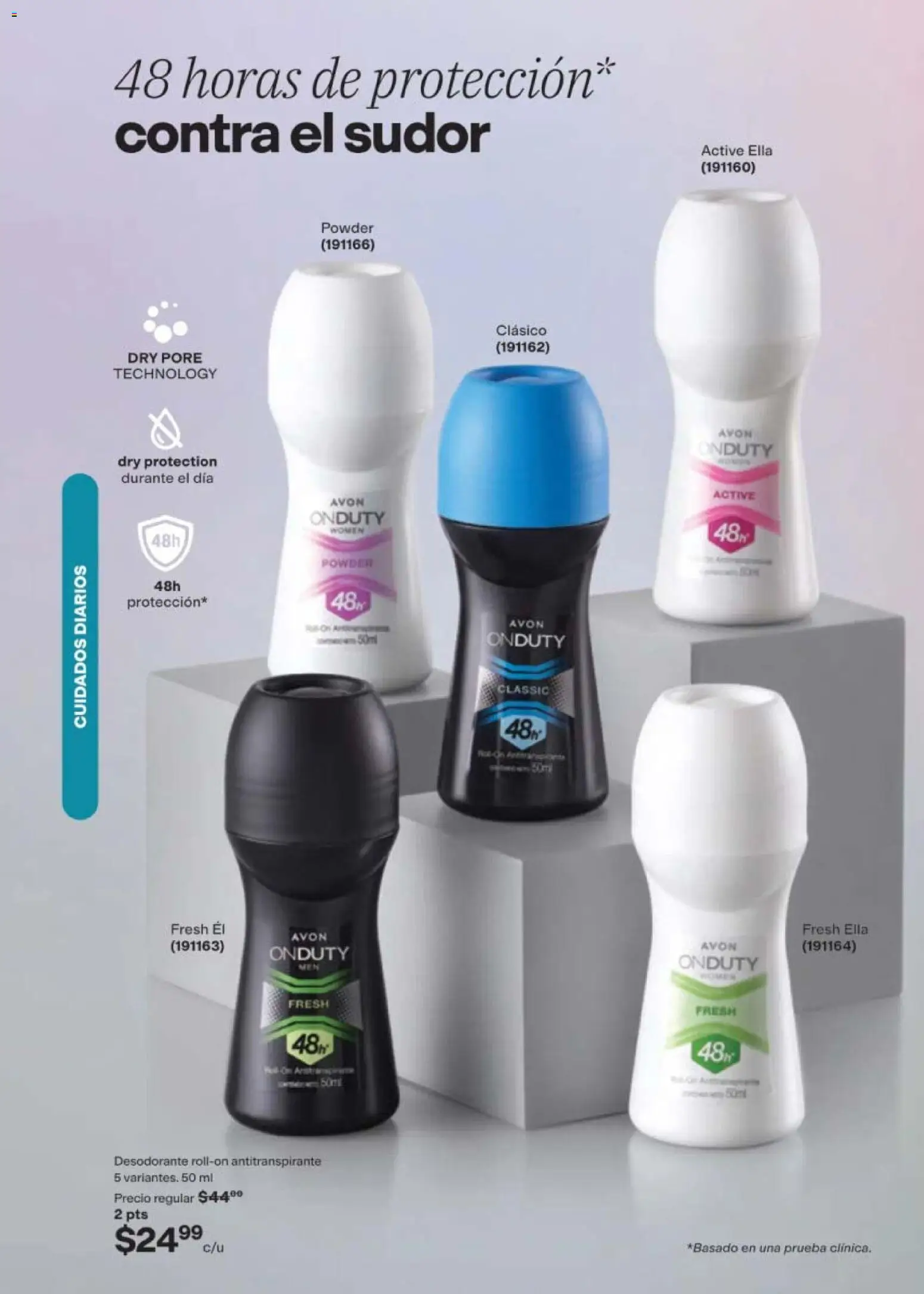 Nuevas ofertas de AVON válidas en toda la República Mexicana desde el 05/10/2026. ¡Encuentra las mejores ofertas en AVON campaña 16 2026! | Página: 147