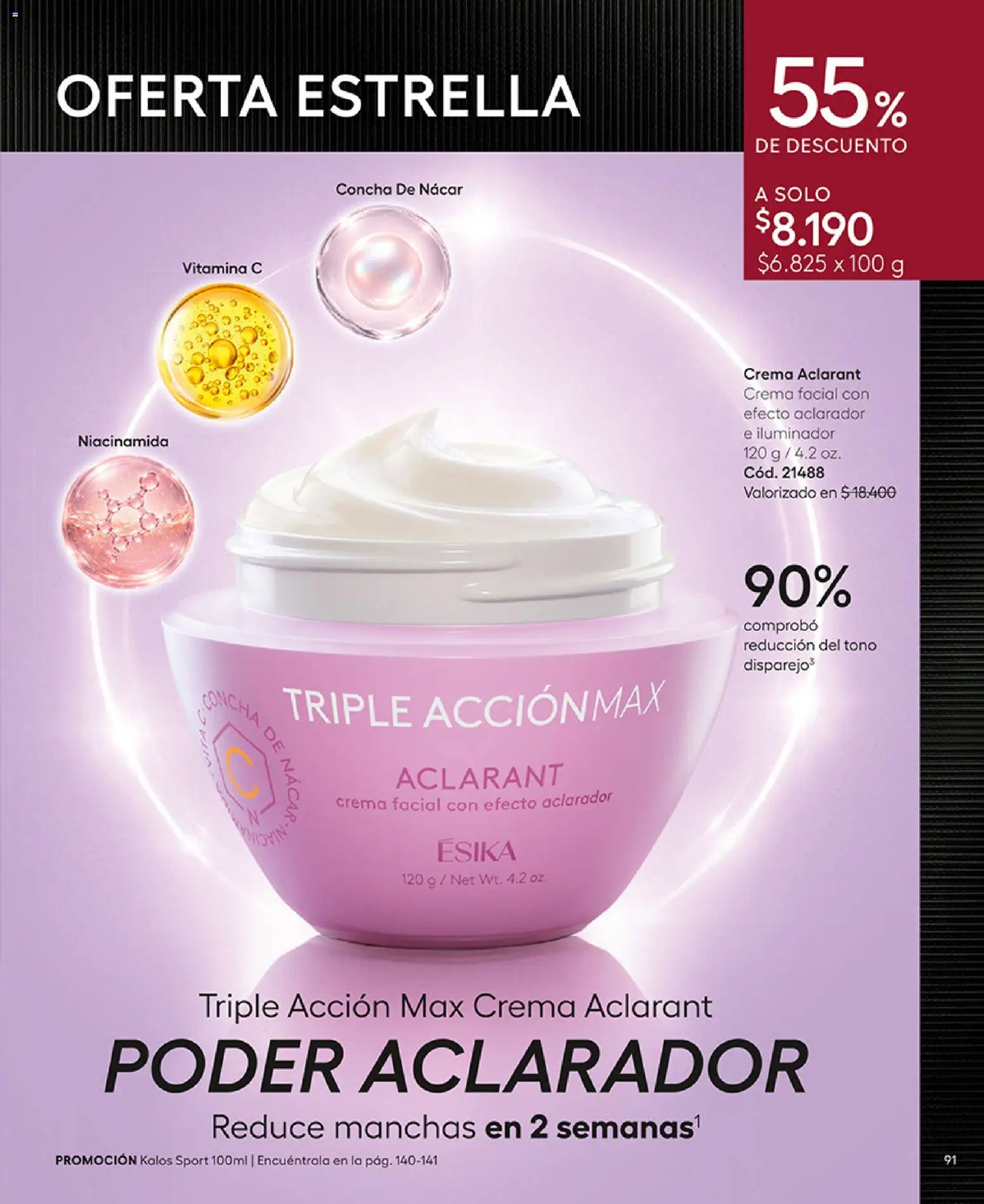 Ésika Black Friday │ válido desde el 19.10.2026 | Página: 91