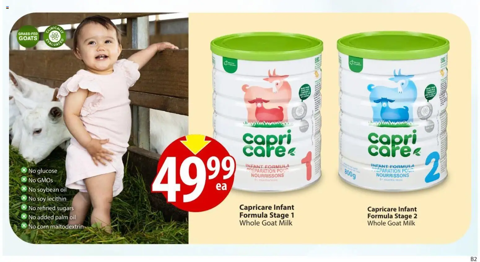 Save on foods flyer valid from Aug 13, 2026 | Page: 28 | Products: Corn, Milk, Oil