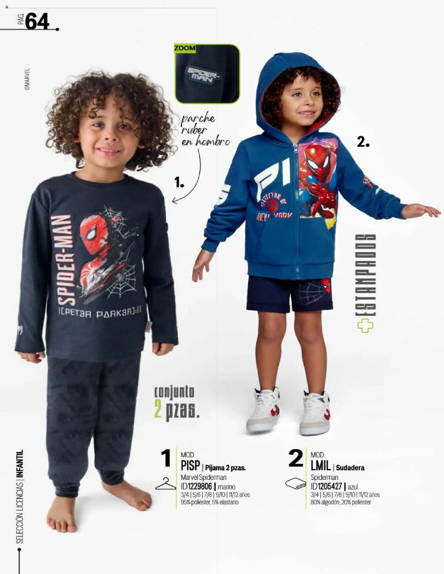 Nuevas ofertas de Price Shoes válidas en toda la República Mexicana desde el 09.05.2026. ¡Encuentra las mejores ofertas en Price Shoes catálogo Licencias! | Página: 64 | Productos: Pijama, Sudadera, Conjunto