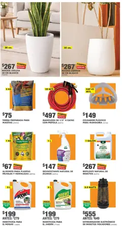 Vista previa de Home Depot catálogo, nuevo folleto de la tienda, válido en México a partir del 14.05.2026 | Página: 14