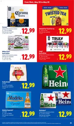 Preview of Lidl weekly ads valid from 20.05.2026 | Page: 25