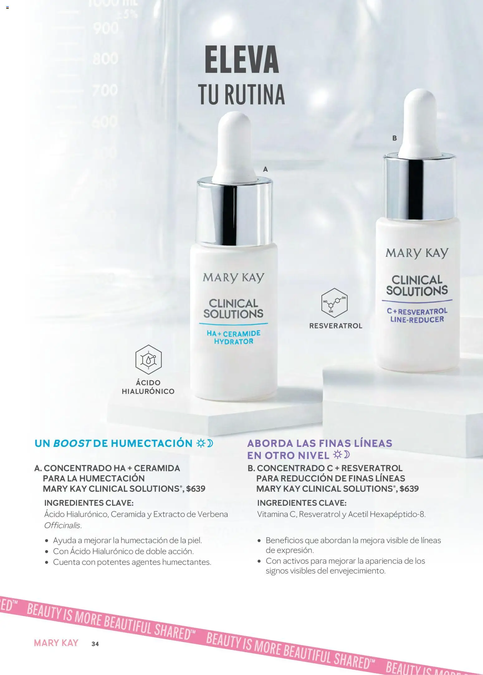 Nuevas ofertas de Mary Kay válidas en toda la República Mexicana desde el 05/10/2026. ¡Encuentra las mejores ofertas en Mary Kay catálogo Octubre 2026! | Página: 34