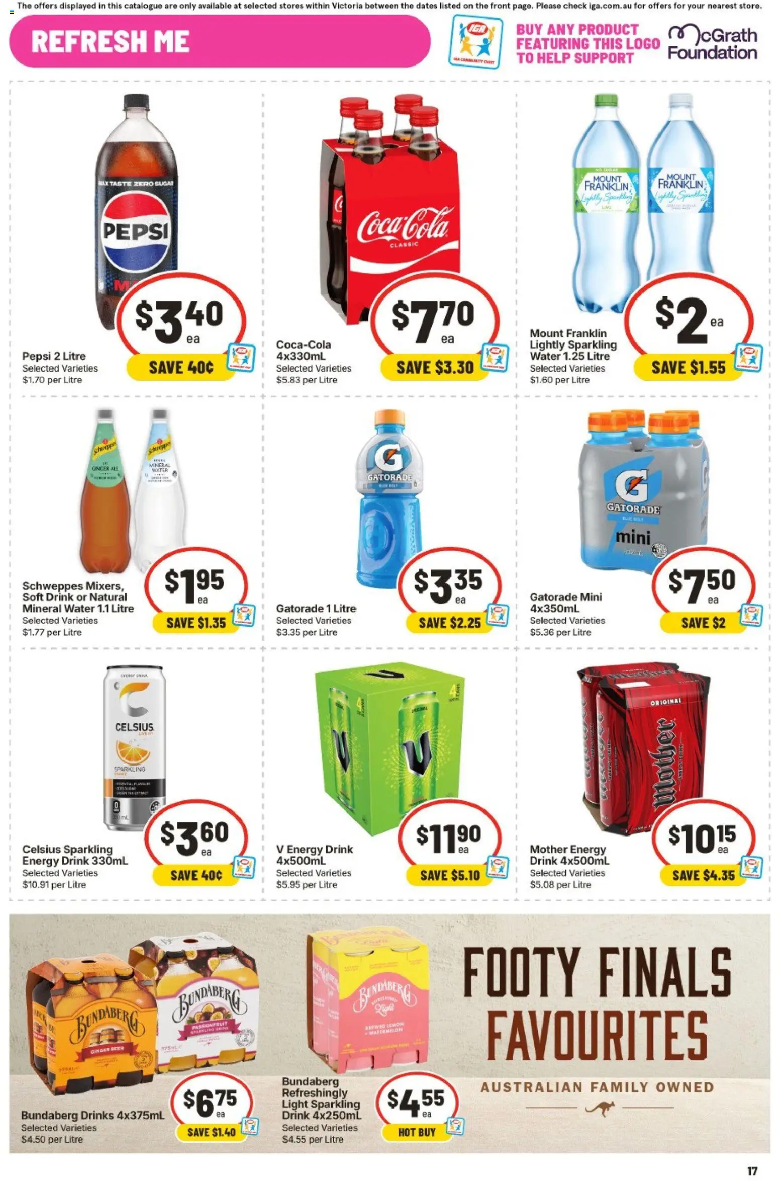 IGA catalogue - valid from 09/09/2026 | Page: 18