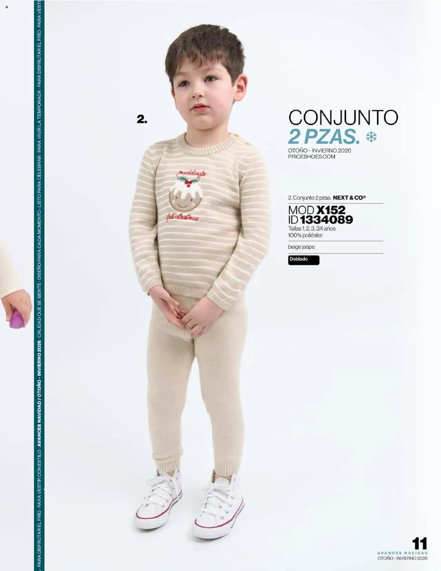 Nuevas ofertas de Price Shoes válidas en toda la República Mexicana desde el 17/10/2026. ¡Encuentra las mejores ofertas en Price Shoes - Avances Navidad! | Página: 11