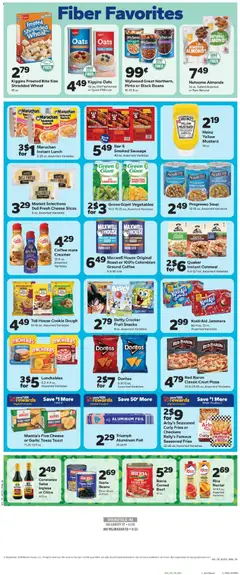 Preview of Save a Lot weekly ads valid from 09/16/2026 | Page: 2