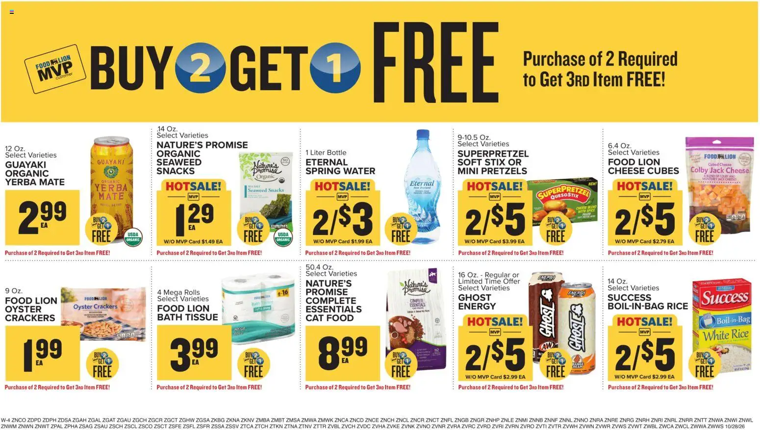 Food Lion Weekly Ad - valid from 10/28/2026 | Page: 18