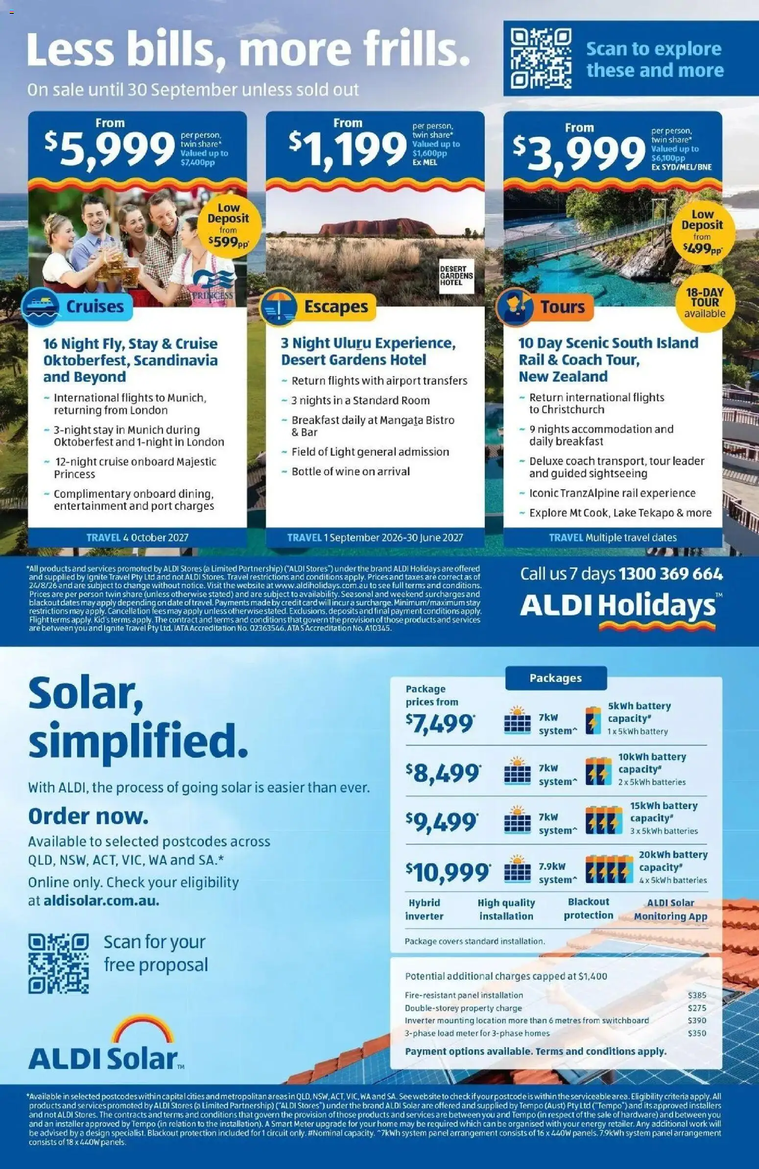 Aldi catalogue - valid from 23/09/2026 | Page: 16 | Products: Light, Wine, Date, Batteries