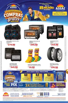 Assaí Atacadista ofertas - MG - Pré-Visualização do folheto da loja Assaí Atacadista, válido de 09/10/2026